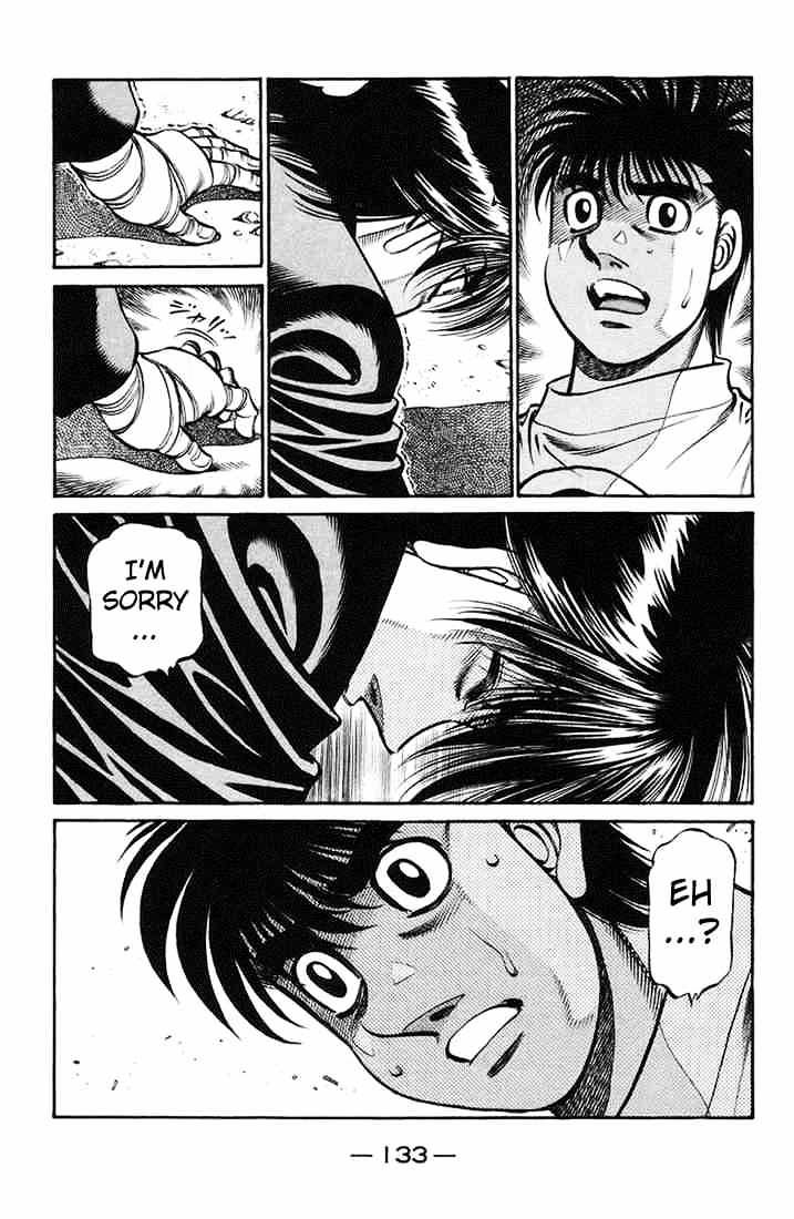 Hajime no Ippo: Fighting Spirit, Chapter 721 image 08